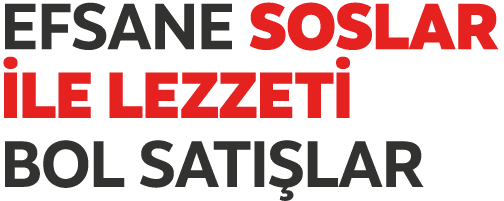 EFSANE SOSLAR LE LEZZET  BOL SATI LAR