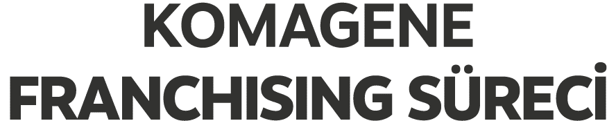 KOMAGENE FRANCHISING S REC 