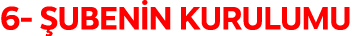 6 UBEN N KURULUMU