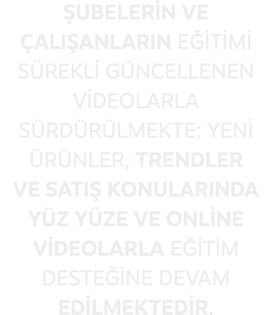  ubelerin ve al  anlar n e itimi s rekli g ncellenen videolarla s rd r lmekte; yeni  r nler, trendler ve sat   konul...