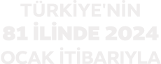 T RK YE'N N 81 L NDE 2024 OCAK  T BARIYLA